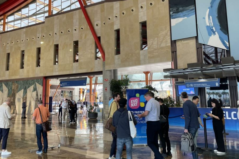 西班牙烟草展览会展会现场图片