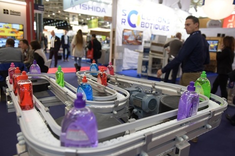 法国里昂加工包装展览会展会现场图片