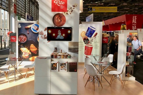 法国巴黎食品展览会展会现场图片