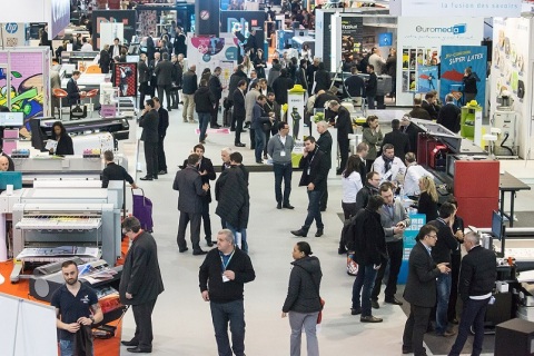 法国里昂数字印刷设计展览会展会现场图片