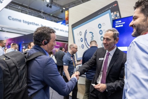 西班牙欧洲视听技术及系统集成展ISE展会现场图片