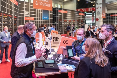 德国慕尼黑商业地产及投资专业展览会展会现场图片