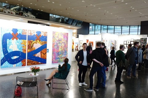 德国法兰克福艺术展览会展会现场图片