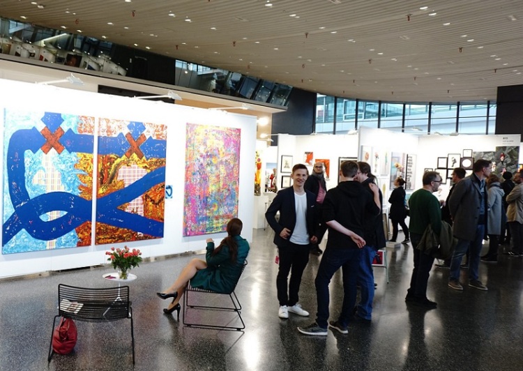 德国法兰克福艺术展览会