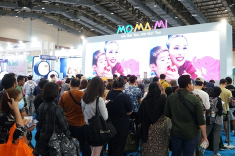 印尼雅加达玩具及孕婴童用品展览会展会现场图片