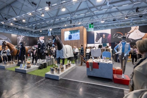 德国科隆马术马具展览会展会现场图片