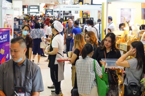 印尼泗水东部包装展览会展会现场图片