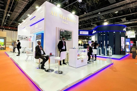 中东迪拜烟草展览会展会现场图片