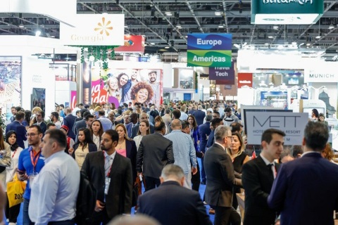 中东迪拜旅游展-阿拉伯旅游展ATM展会现场图片