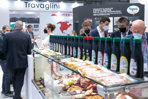 意大利米兰肉类加工展览会展会现场图片