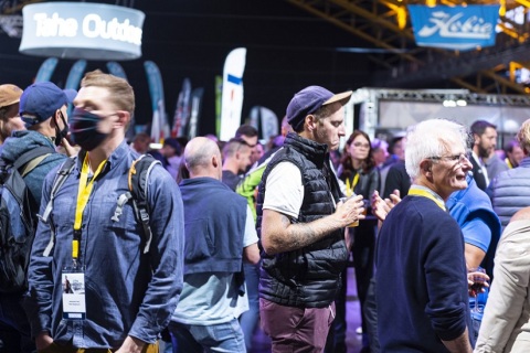 法国划桨及皮划艇展览会展会现场图片