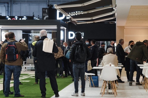 意大利米兰电梯展览会GEE展会现场图片