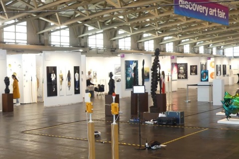 德国法兰克福艺术展览会展会现场图片