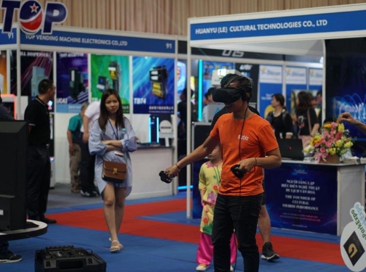 越南胡志明主题公园及游乐设备展览会