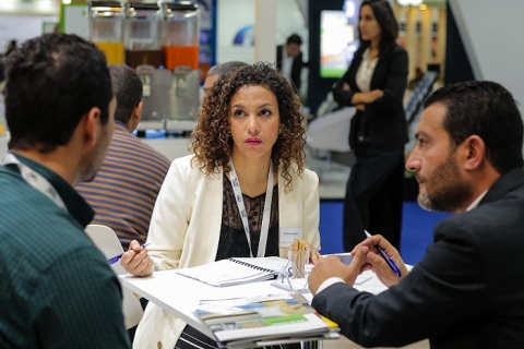 埃及开罗食品加工及包装展览会展会现场图片