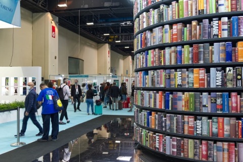 意大利都灵书展展会现场图片
