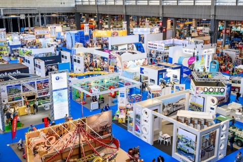 西班牙欧洲主题公园及游乐设备展览会展会现场图片