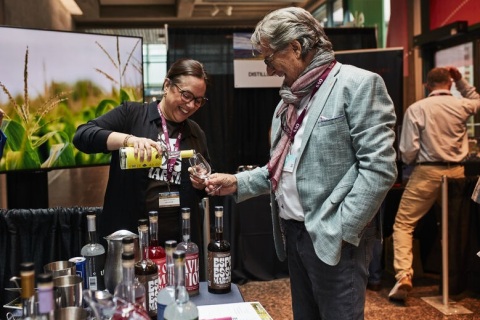 阿根廷葡萄酒及烈酒展览会展会现场图片