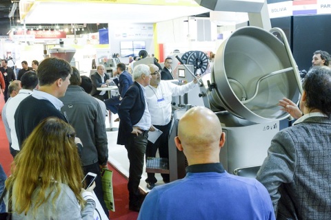 阿根廷食品配料及食品加工展览会展会现场图片