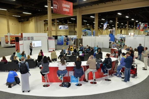 美国西部兽医年会暨展览会展会现场图片