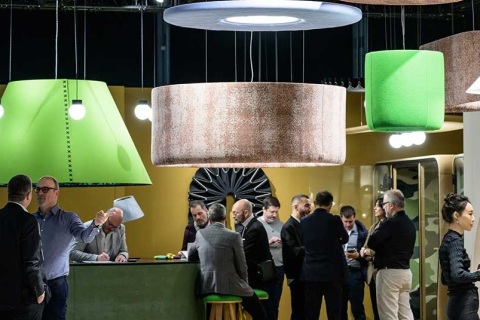 美国拉斯维加斯照明展览会展会现场图片