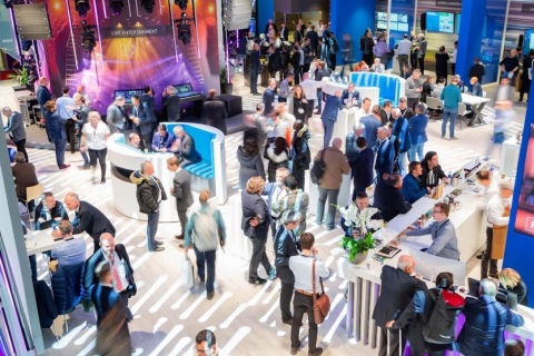 西班牙欧洲视听技术及系统集成展ISE展会现场图片