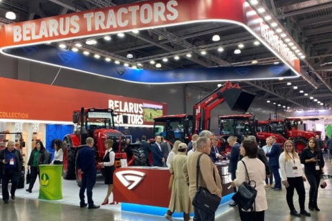 俄罗斯莫斯科农业机械展览会展会现场图片