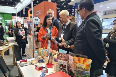 菲律宾马尼拉食品加工与包装机械展览会展会现场图片