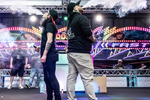 英国伯明翰电子烟展览会展会现场图片