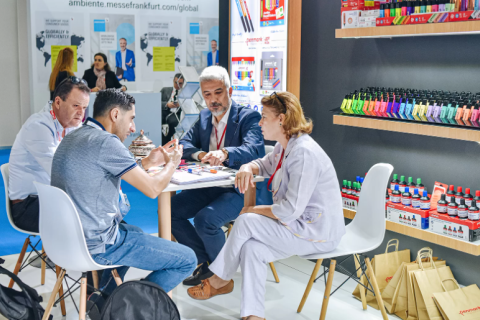 中东迪拜玩具婴童用品展览会展会现场图片