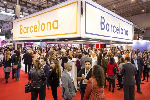 西班牙巴塞罗那商务及会奖旅游展览会展会现场图片