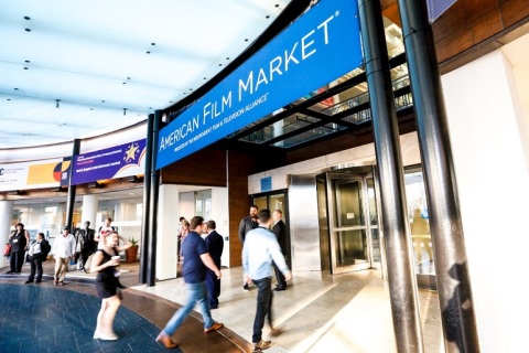 美国洛杉矶影视展览会展会现场图片