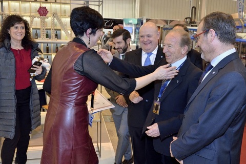 西班牙葡萄酒机械设备展览会展会现场图片