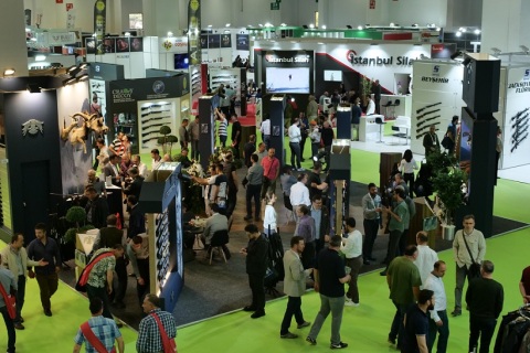 土耳其伊斯坦布尔狩猎武器、枪械展览会展会现场图片