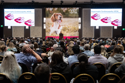 美国西部兽医展览会展会现场图片
