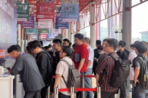 印尼玩具及婴童用品展展会现场图片