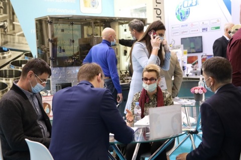 俄罗斯乳制品加工及包装设备展览会展会现场图片