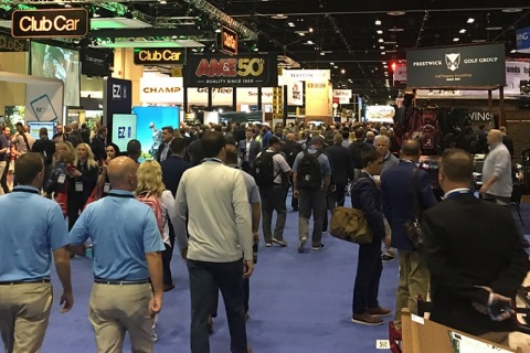 美国奥兰多高尔夫球用品展览会展会现场图片
