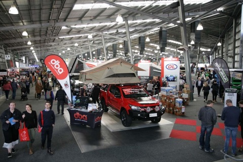 澳洲澳大利亚布里斯班越野车、钓具、户外露营用品展展会现场图片