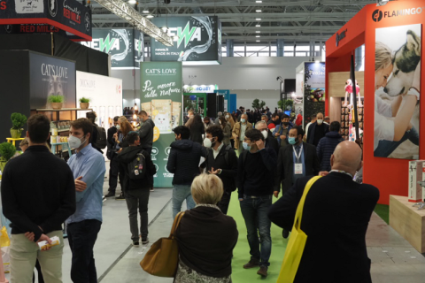 意大利博洛尼亚宠物用品展览会展会现场图片
