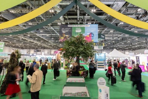英国伦敦天然有机产品展览会展会现场图片