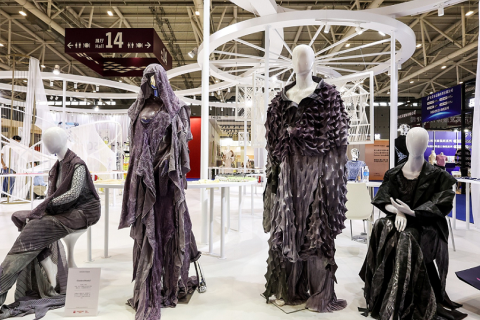 深圳原创时装周展会现场图片