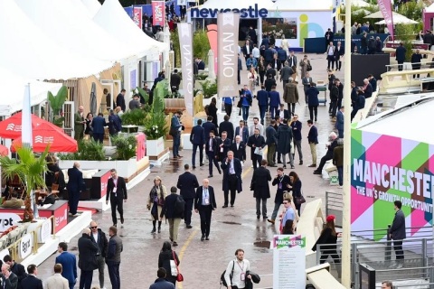 法国房地产展览会展会现场图片