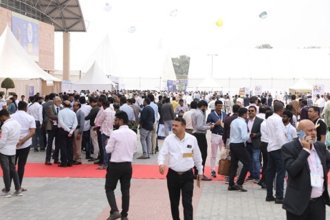 印度海德拉巴家禽畜牧展览会展会现场图片