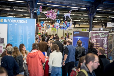 法国巴黎宠物用品展览会展会现场图片