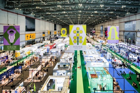 深圳国际服装服饰展览会展会现场图片