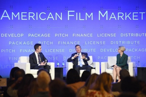 美国洛杉矶影视展览会展会现场图片