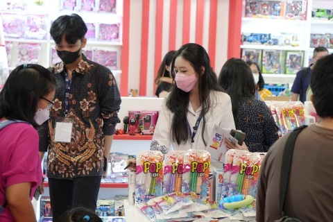 印尼玩具及婴童用品展展会现场图片
