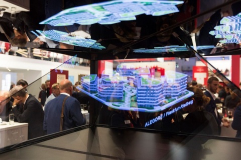 德国慕尼黑商业地产及投资专业展览会展会现场图片