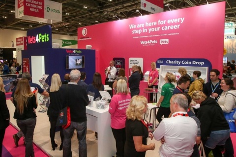 英国伦敦兽医、宠物及小动物医疗展览会展会现场图片